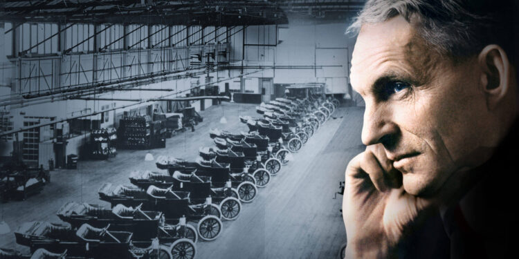 Henry Ford: Su biografía