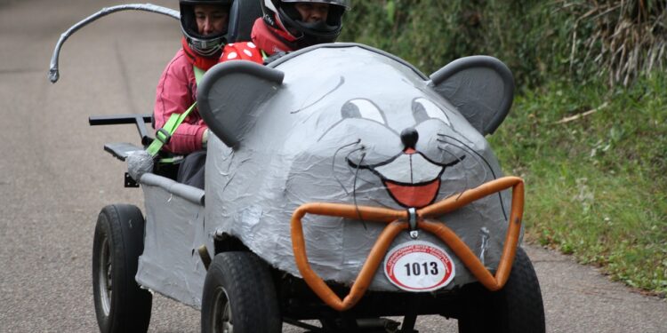 la carrera de la rata