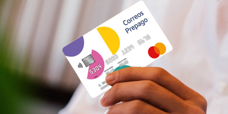 tarjeta prepago correos