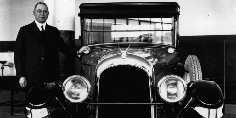 Walter Percy Chrysler